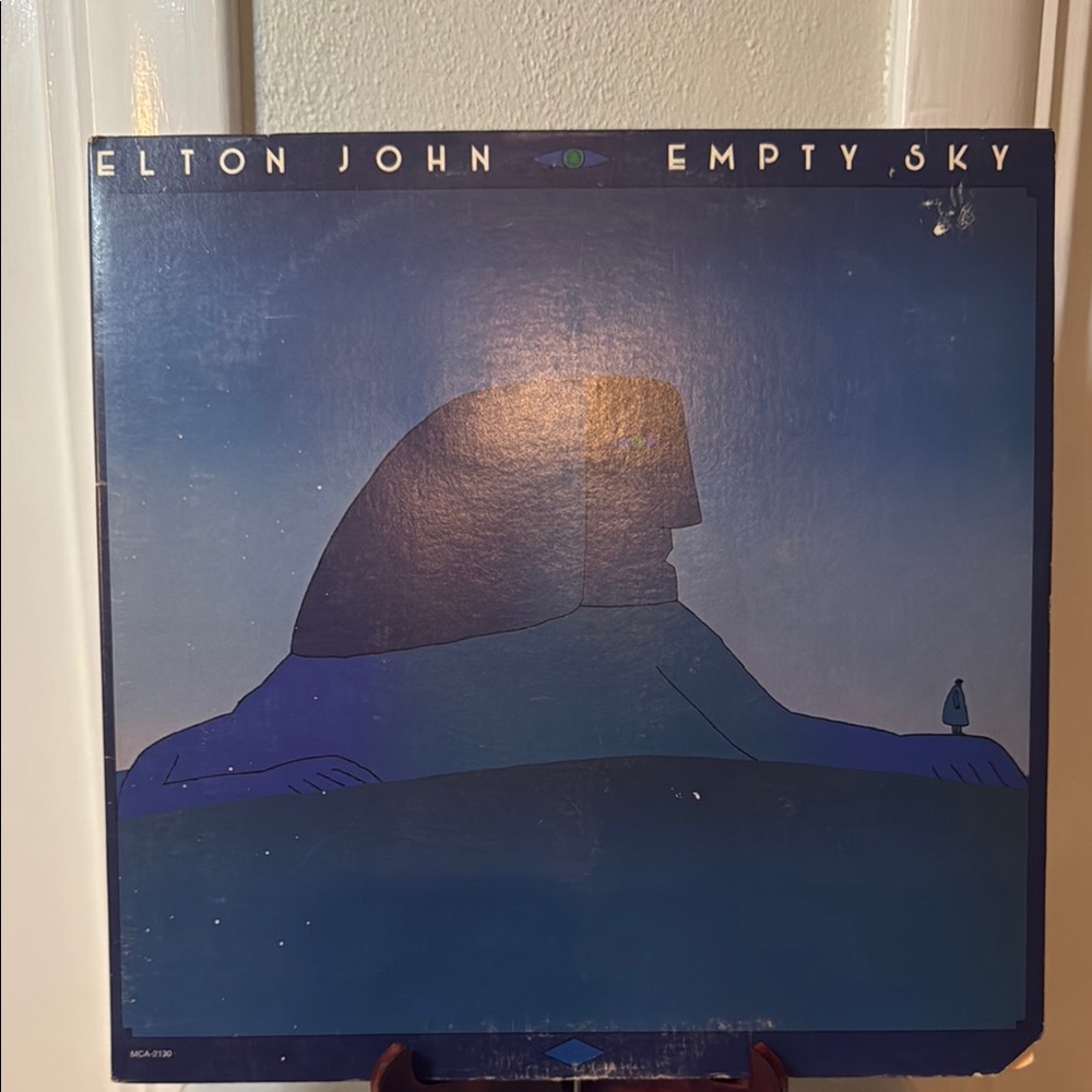 Elton John 'Empty Sky' Vinyl Record NEVER PLAYED Perfect Condition